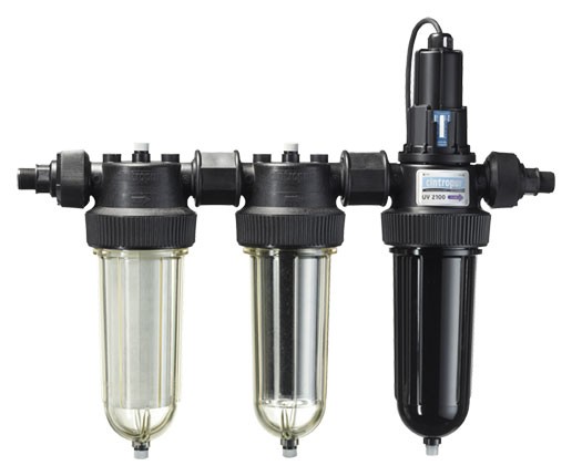 CINTROPUR FILTER NW25 TRIO UV + AKTIEVEKOOL
