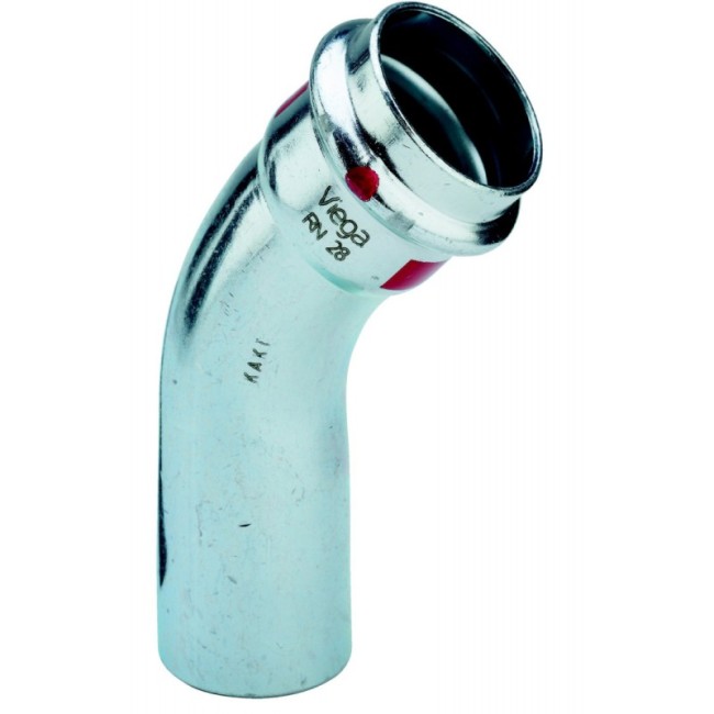 VIEGA PRESTABO COUDE 45° MF 15MM