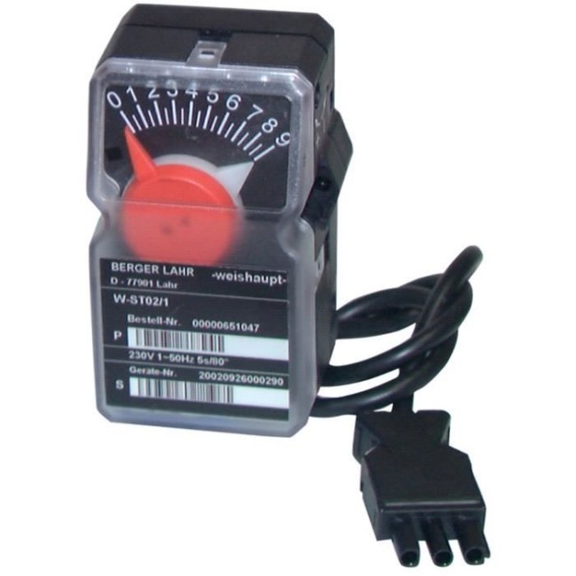 WEISHAUPT O SERVOMOTOR W-ST02/1 230V W5