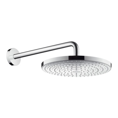 HANS GROHE HOOFDDOUCHE RAINDANCE SELECT S 300 2JET MET DOUCHE-ARM 390MM CHR.