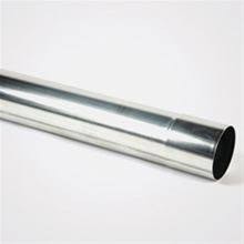 BUIS ZINK ROND 100MM 0.7MM 1M TULP