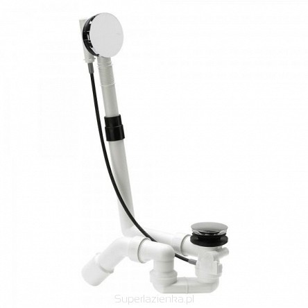 VIEGA BAD MULTIPLEX SYPHON CHROOM L37 H43 kompleet