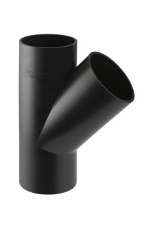 PE HD T 45° 50MM