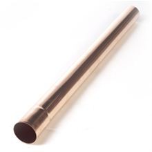 BUIS KOPER ROND 100MM 0.6MM 2M 