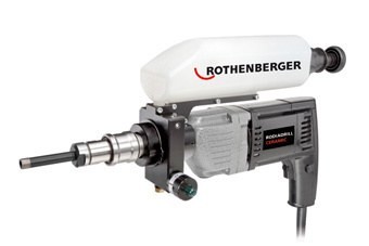 ROTHENBERGER DIAMANT RODIADRILL  MET WATER