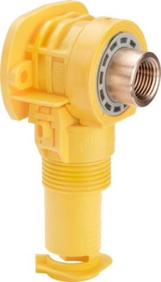 VIEGA SMARTPRESS INBOUWDOOS GEEL 16x1/2