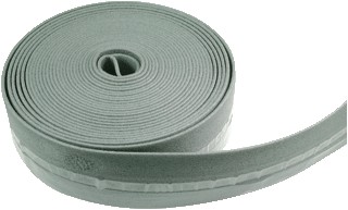 DM RANDISOLATIE 150/10 25M GRIJS 