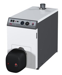 ACV N2 CONDENS KETEL 23KW 80MM + BRANDER