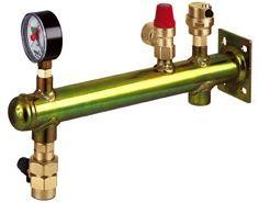 CALEFFI CONSOLE  STAAL 3/4