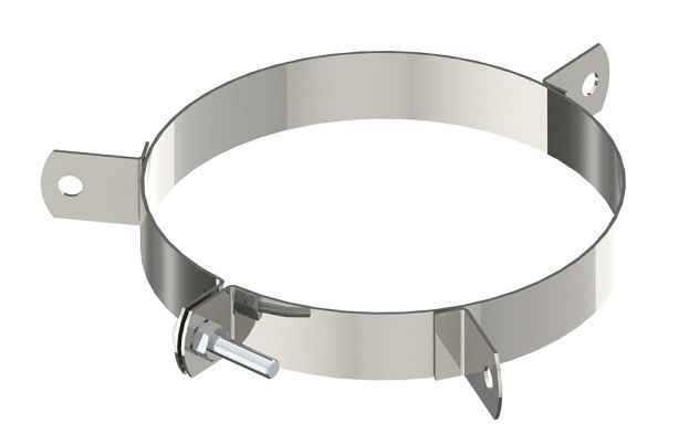 SPANKABELBEUGEL INOX 180MM