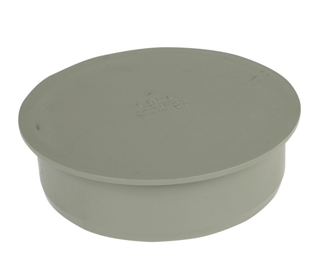 NICOLL STOP PPC GRIJS 90MM 