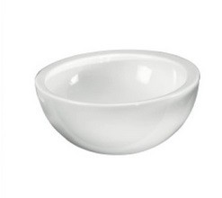 CONIMA SPOT MINI LAVE-MAINS/ UITV. PORSELEIN WIT diam 25.5