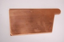 EINDSTUK KOPER GOOT 9.12.8 LINKS/RECHTS