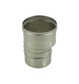 REDUCTIE INOX EW 100F/80M OPSINOX