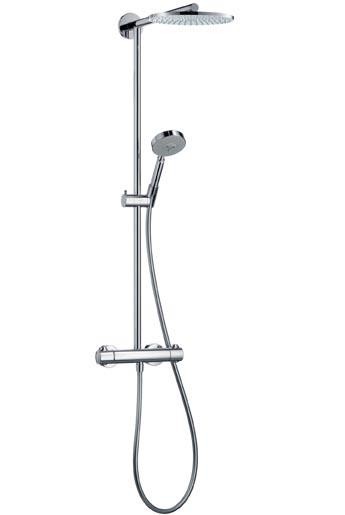 HANS GROHE SHOWERPIPE RAINDANCE S 240 AIR 1JET DIA. 24 CM