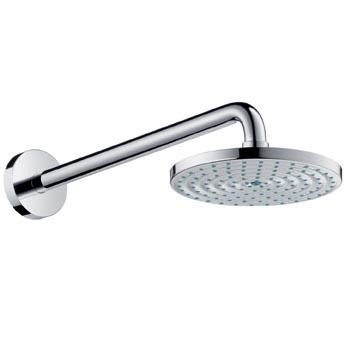 HANS GROHE HOOFDDOUCHE RAINDANCE S 180 AIR 1JET MET SPRONG 383MM CHR.