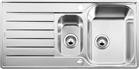 BLANCO LANTOS 6S IF BASIC BUITENMAAT 1000 X 500 1 + 1/2 BAKKEN OMKEERBAAR RVS