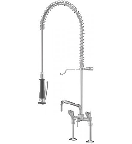 KWC O FLEXIBEL 1/2 GASTRO VAATDOUCHE 1075MM