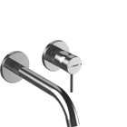 HANSAPUBLIC WANDMENGKRAAN VOOR LAVABO MET UITSPRONG 22.5 CM 