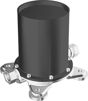 HANSAVARIO INBOUWLICHAAM VRIJSTAANDE BADKRAAN