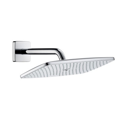 HANS GROHE HOOFDDOUCHE RAINDANCE E 360 AIR 1JET MET SPRONG 240MM CHR.
