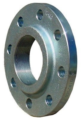 FLENS MET DRAAD 2 1/2" VERZINKT