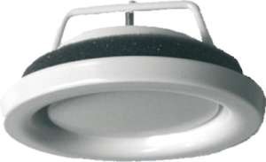 CODUME PULSIE/EXTRACTIE MOND 100MM