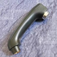 HANSA O handvat zwart kapperskraanKRAAN 