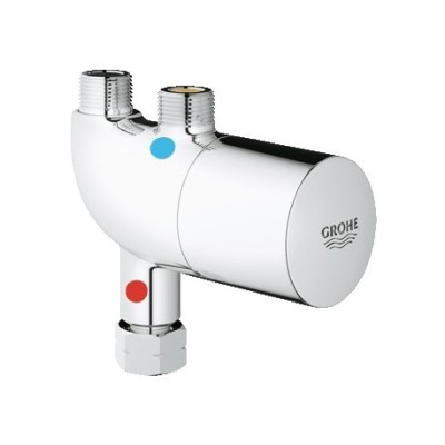 GROHE GROHTHERM MICRO ONDERBOUWTHERMOSTAAT 
