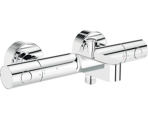 GROHETHERM 1000 COSMOPOLITAN M BAD/ DOUCHE OMST. BOVEN CHR.  ///