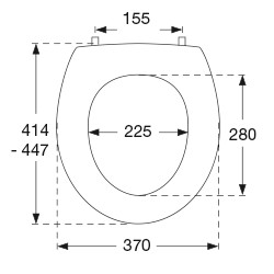 PRESSALIT TIVOLI 2 WIT UNIVERSEEL T2*