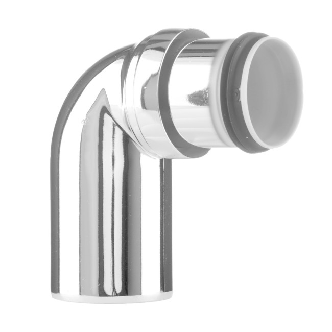 PP SMARTLINE COUDE CHROOM 40MM 90° MF