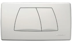 GEBERIT DUWPLAAT TWINLINE WIT