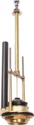 TORRENT SPOELSYSTEEM KOMPL 2" + OVERL REGELB
