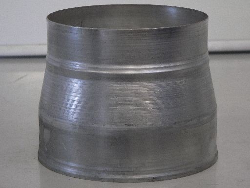 REDUCTIE ALUMINIUM 90 X 100MM