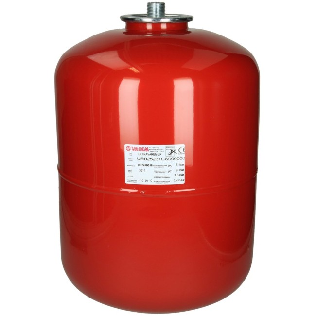 VAREM EXPANSIEVAT 12L CHAUFFAGE ROOD 3/4
