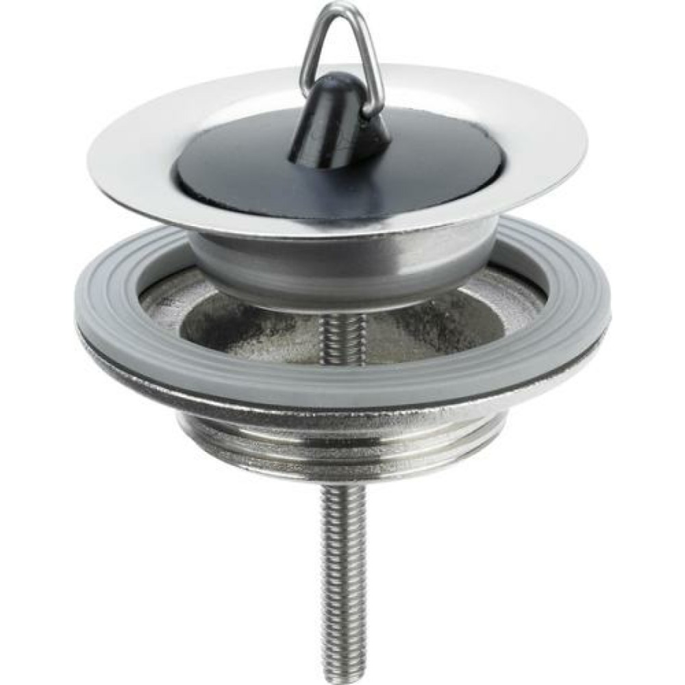 VIEGA LAVABO CREPINE CHROME 5/4 + STOP 5121