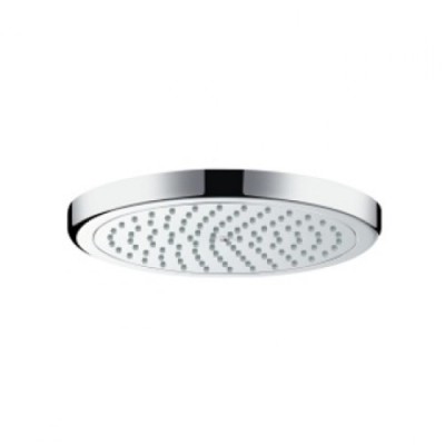 HANS GROHE HOOFDDOUCHE CROMA 220 AIR 1-JET - WAND- OF PLAFONDMODEL CHR.