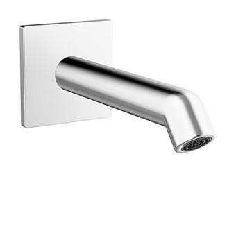 HANSA DESIGNO BADUITLOOP 18MM MET VIERKANTE ROZET