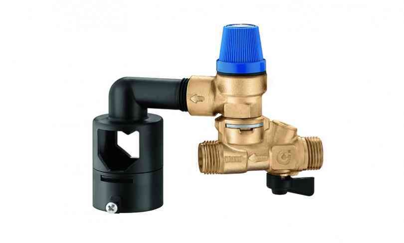 CALEFFI VEILIGHEIDSGROEP 1/2 recht 7B