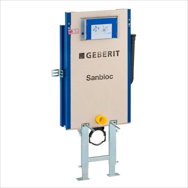 GEBERIT SANBLOC INBOUWSYSTEEM 112cm SIGMA nex >2019