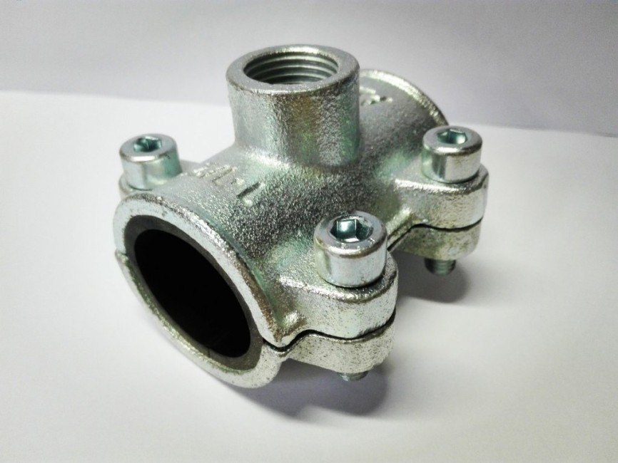 SNEL T 1/2 - 1/2 GIETIJZER BOORZADEL 21.3 X 1/2 PN 16