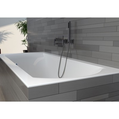 RIHO BAD LINARES 180 X 80 WIT GLANS