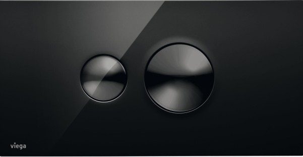 VIEGA  DUWPLAAT VISIGN FOR STYLE  10  ZWART