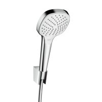 HANS GROHE HANDDOUCHE CROMA SELECT E VARIO / PORTER'S SET 1,25M