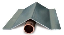GAS DEK EN BESCHERMPLAAT TYPE VLOER 1M (max28mm)
