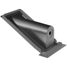 BOSCH O AFWERKINGSPLAAT VOOR HORIZONTALE DAKDOORVOER 30-45°