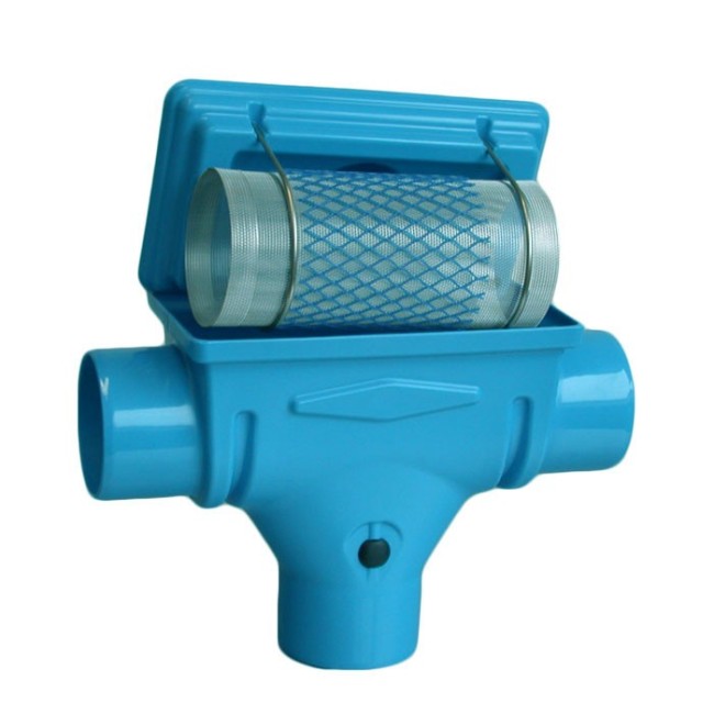 INLINE VOORFILTER REGENWATERFILTER D.S. PLAS 3X110