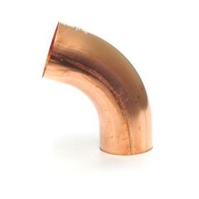 COUDE KOPER 80MM ROND 72°