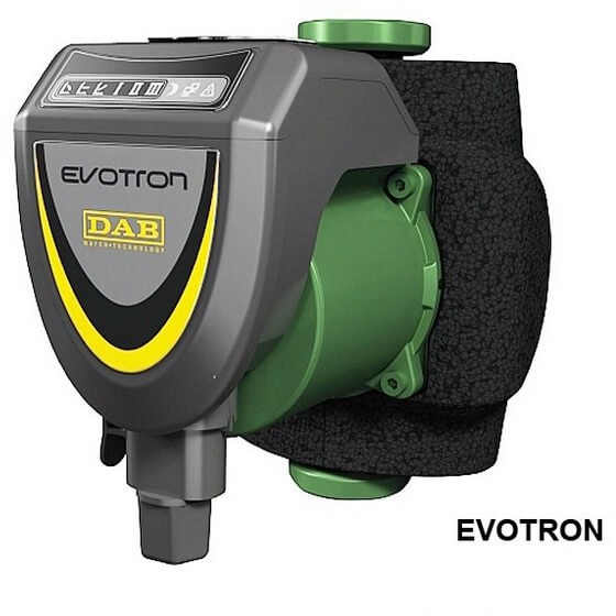 DAB CIRCULATIEPOMP EVOTRON 80/130 6/4)